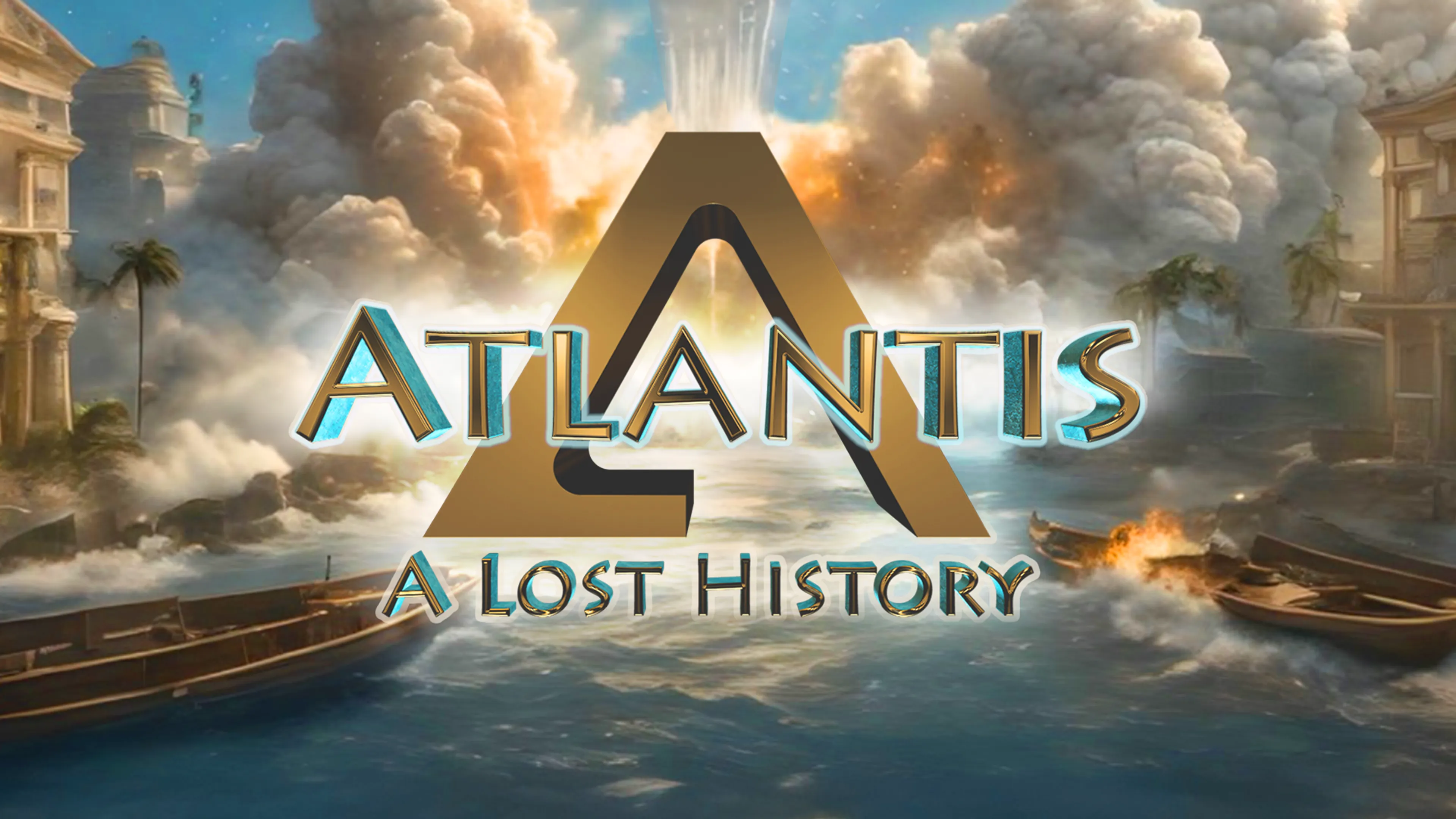 Atlantis: A Lost History poster